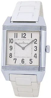 Jaeger-LeCoultre Reverso Squadra Q7068720 Stainless steel White