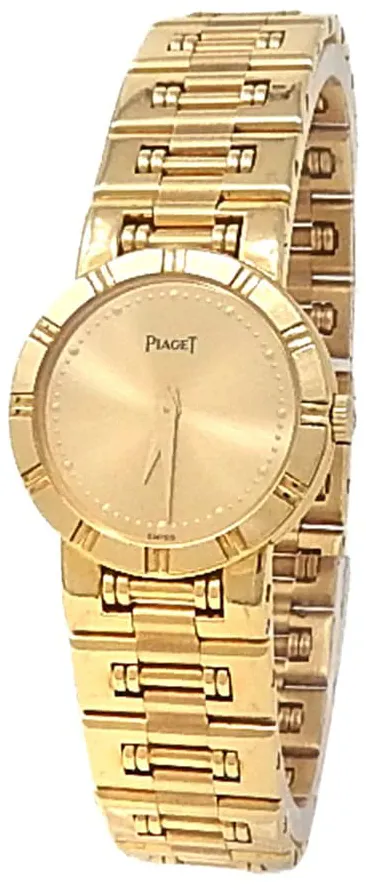 Piaget Dancer 80563k81 23mm Yellow gold Champagne