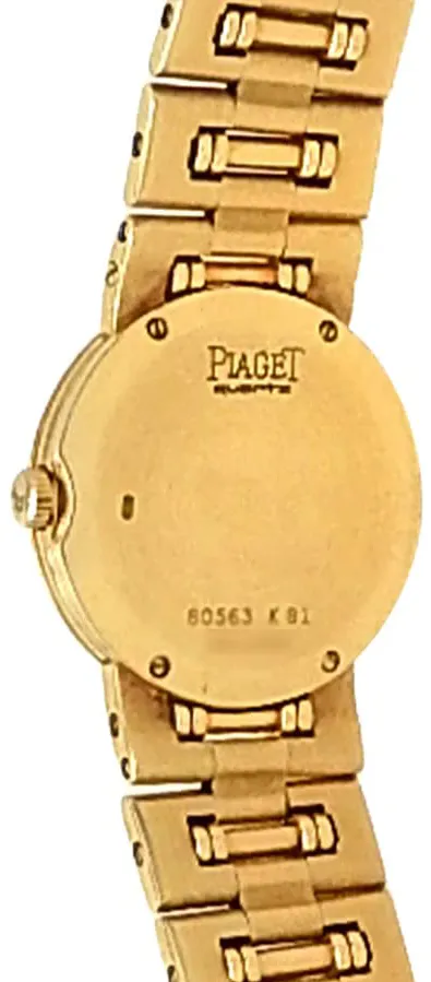 Piaget Dancer 80563k81 23mm Yellow gold Champagne 3