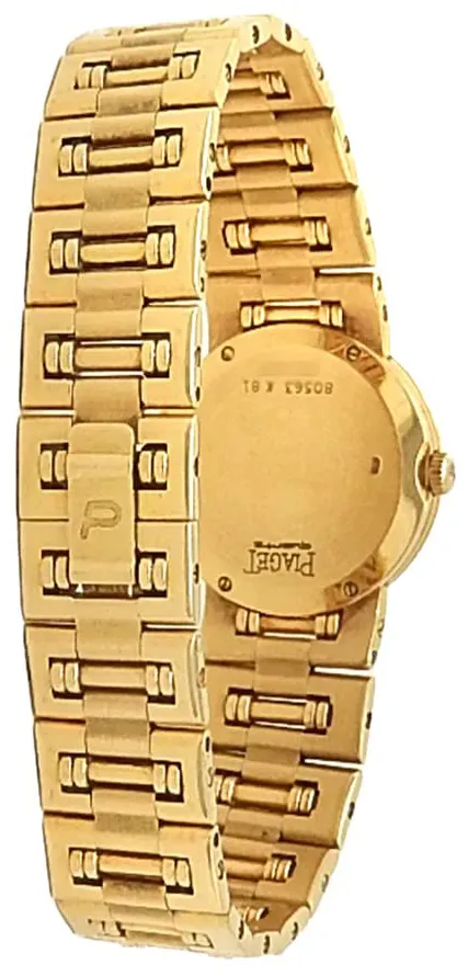 Piaget Dancer 80563k81 23mm Yellow gold Champagne 4