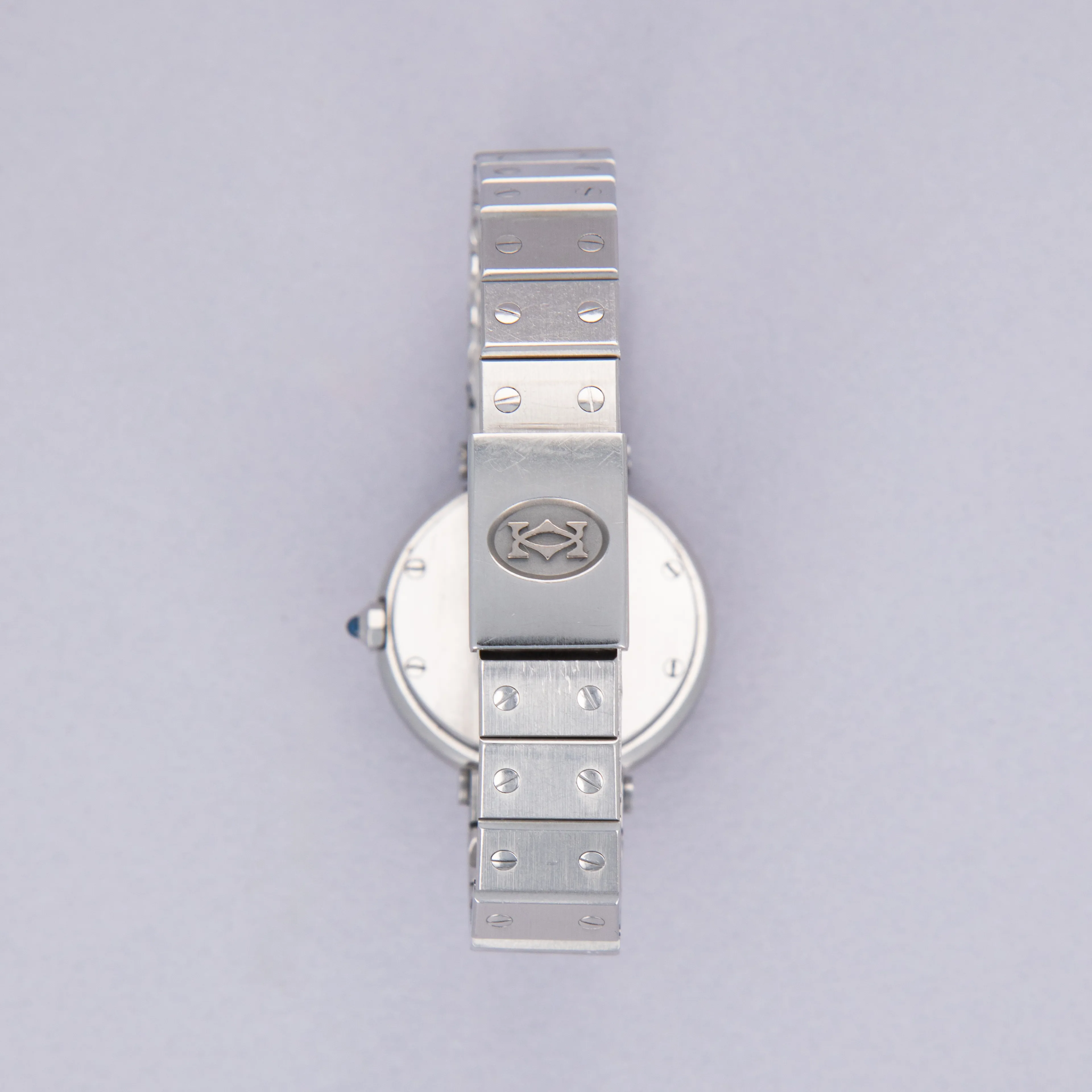 Cartier Santos Vendôme 8192 27mm Stainless steel Grey 10