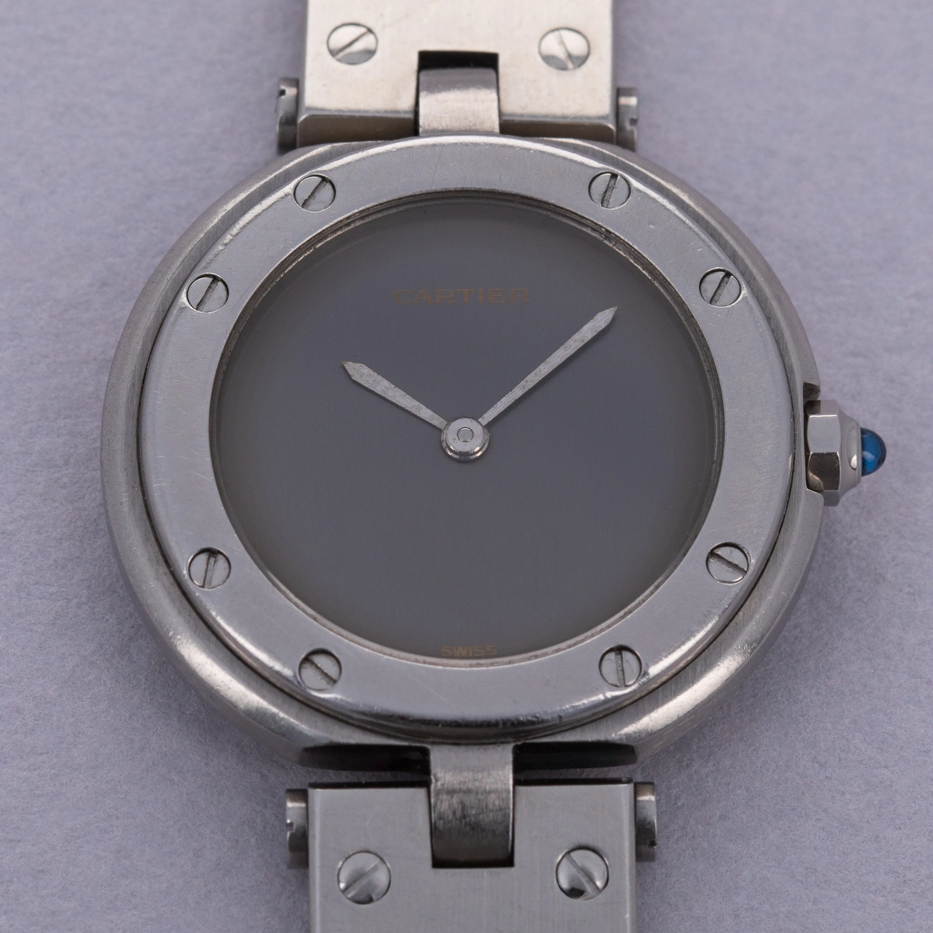 Cartier Santos Vendôme 8192 27mm Stainless steel Grey 11