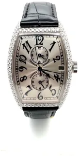 Franck Muller Master Banker 5850MB D White gold Silver