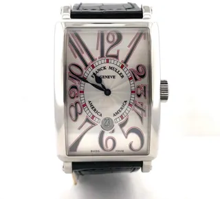 Franck Muller Long Island 1350 SC DT Stainless steel Silver