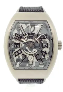 Franck Muller Vanguard Titanium Camouflage