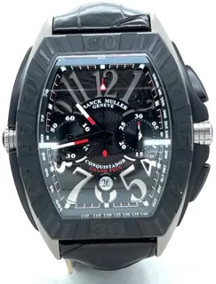 Franck Muller Conquistador 9900 CC GP Titanium Black