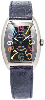 Franck Muller Color Dreams 7502 QZ White gold Black