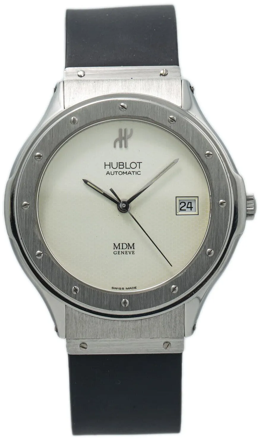 Hublot MDM Genève 1880.1 38mm Stainless steel Cream