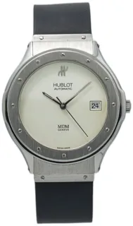 Hublot MDM Genève 1880.1 38mm Steel Cream