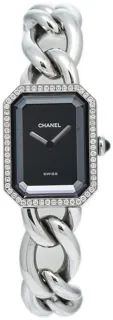 Chanel Première H7021 Stainless steel Black