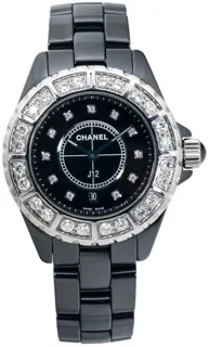 Chanel J12 H2428 Ceramic Black