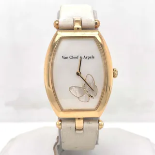 Van Cleef & Arpels Lady Butterfly Quartz Yellow Gold HH13180 Yellow gold