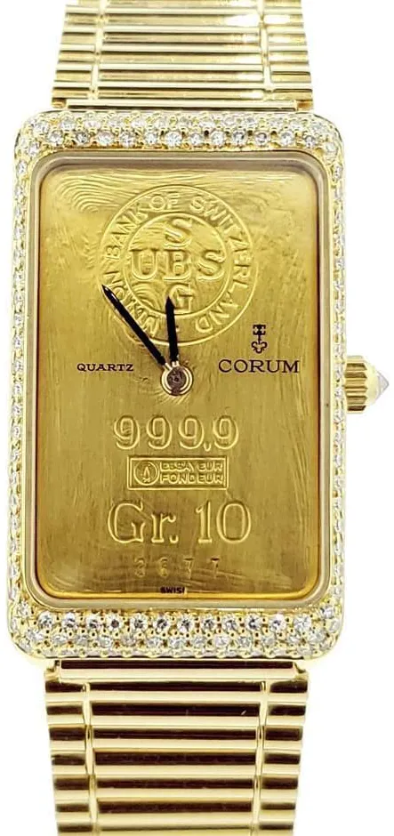 Corum Ingot 42400 21mm Yellow gold Golden