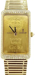 Corum Ingot 42400 Yellow gold Golden