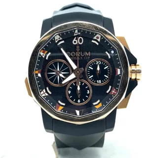 Corum Admiral's Cup 986.694.55/0371 CG12 Rose gold Black