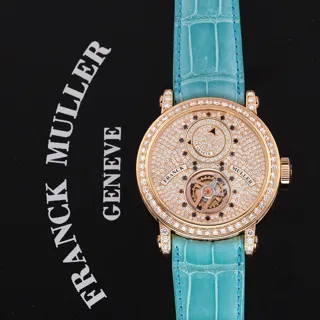 Franck Muller Double Mystery 7008 T DM D CD Rose gold