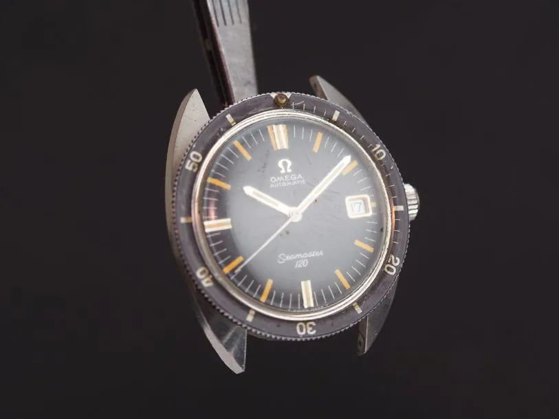 Omega Seamaster 166.027 37mm Stainless steel Black