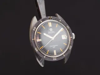 Omega Seamaster 166.027 Stainless steel Black