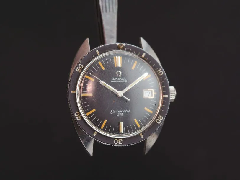 Omega Seamaster 166.027 37mm Stainless steel Black 1