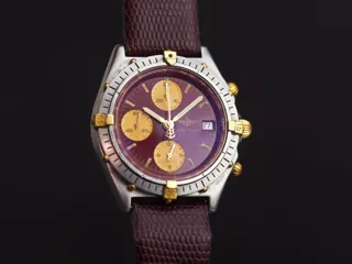 Breitling Chronomat 81950 Stainless steel Burgundy