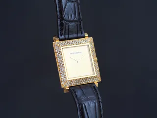 Boucheron Carré Yellow gold and Diamond Golden