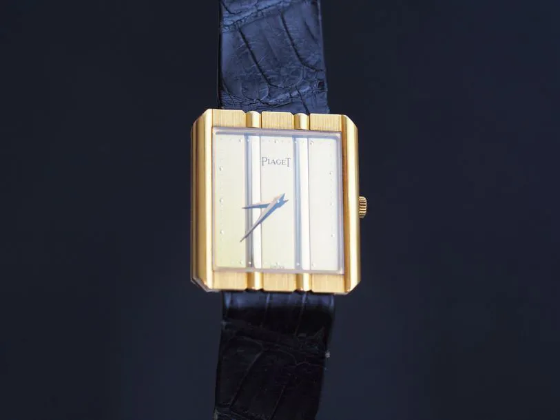 Piaget Polo 8163 25mm Yellow gold Gold