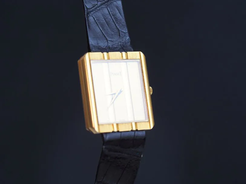 Piaget Polo 8163 25mm Yellow gold Gold 1