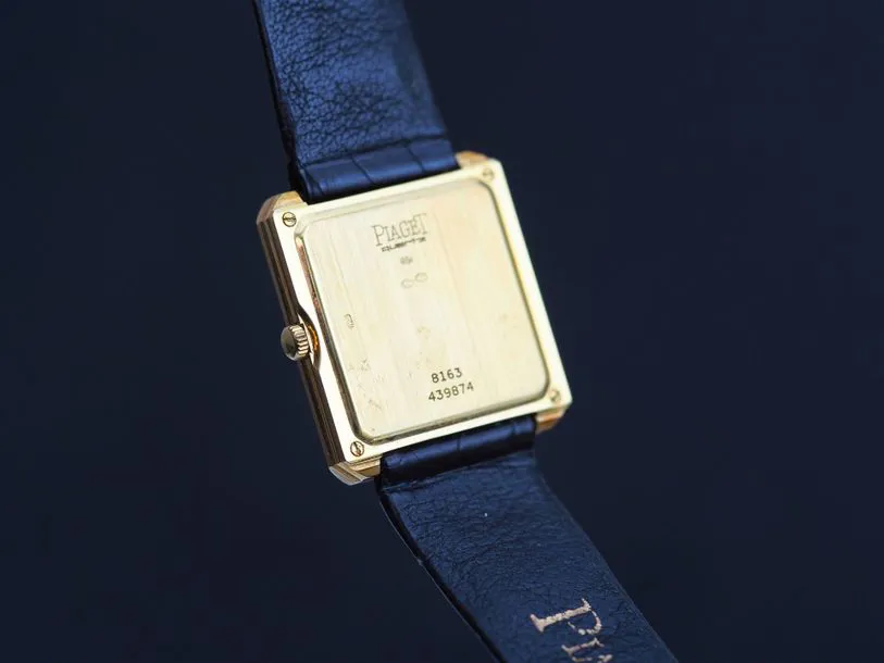 Piaget Polo 8163 25mm Yellow gold Gold 3