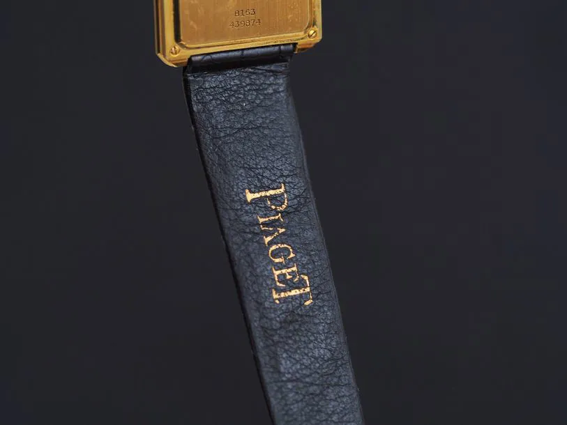 Piaget Polo 8163 25mm Yellow gold Gold 4