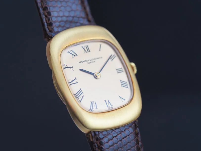 Vacheron Constantin 2019 27mm Yellow gold Gold 8