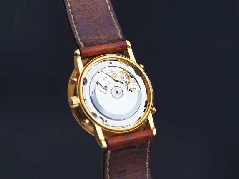 Blancpain Villeret Moonphase 33.8mm Yellow gold White 4