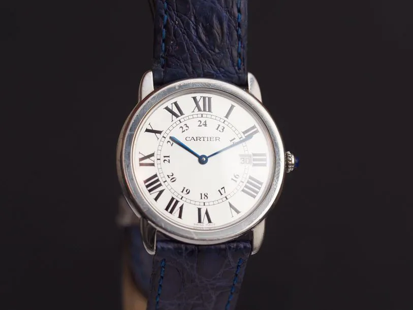 Cartier Ronde Solo 2934