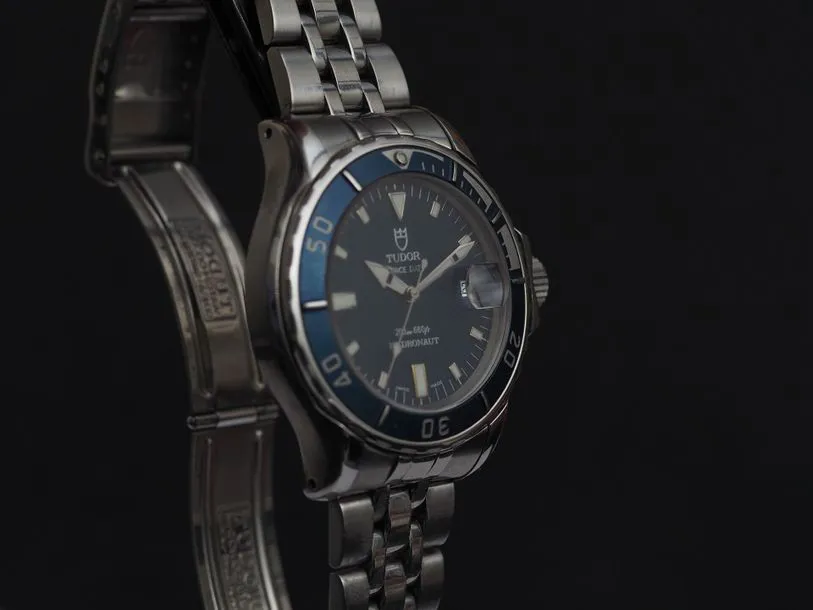 Tudor Hydronaut 89190P 41mm Stainless steel Blue