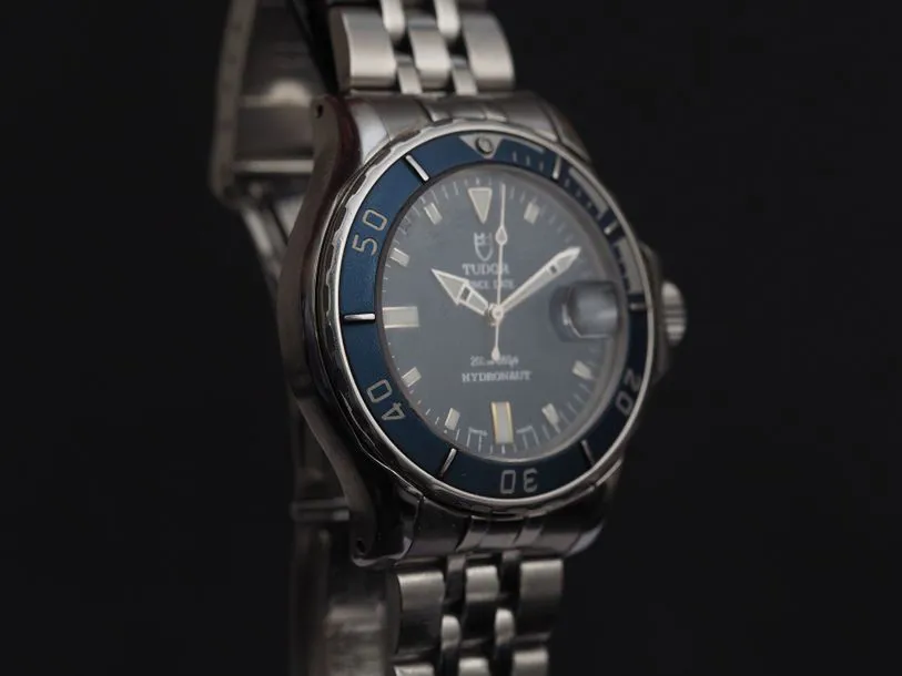 Tudor Hydronaut 89190P 41mm Stainless steel Blue 1