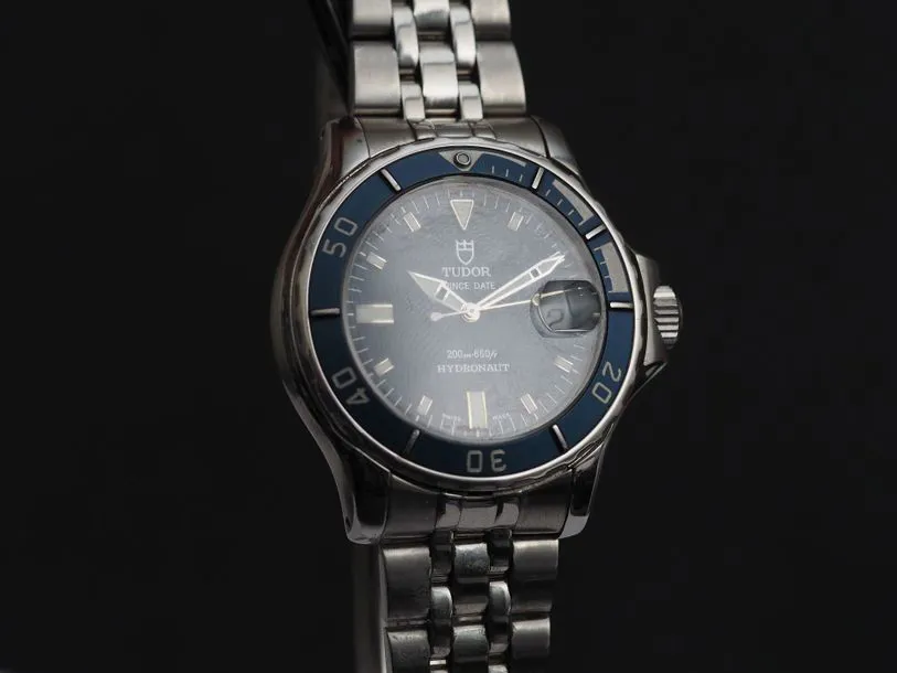 Tudor Hydronaut 89190P 41mm Stainless steel Blue 2