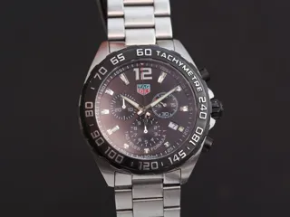 TAG Heuer Formula 1 CAZ1010 Stainless steel Black