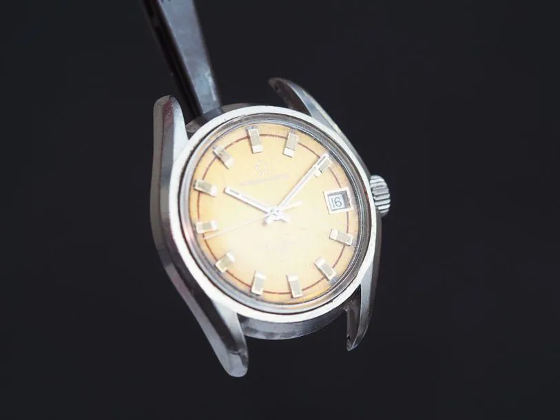 Eterna Kontiki 130FTT 37mm Stainless steel Sunburst bronze 1