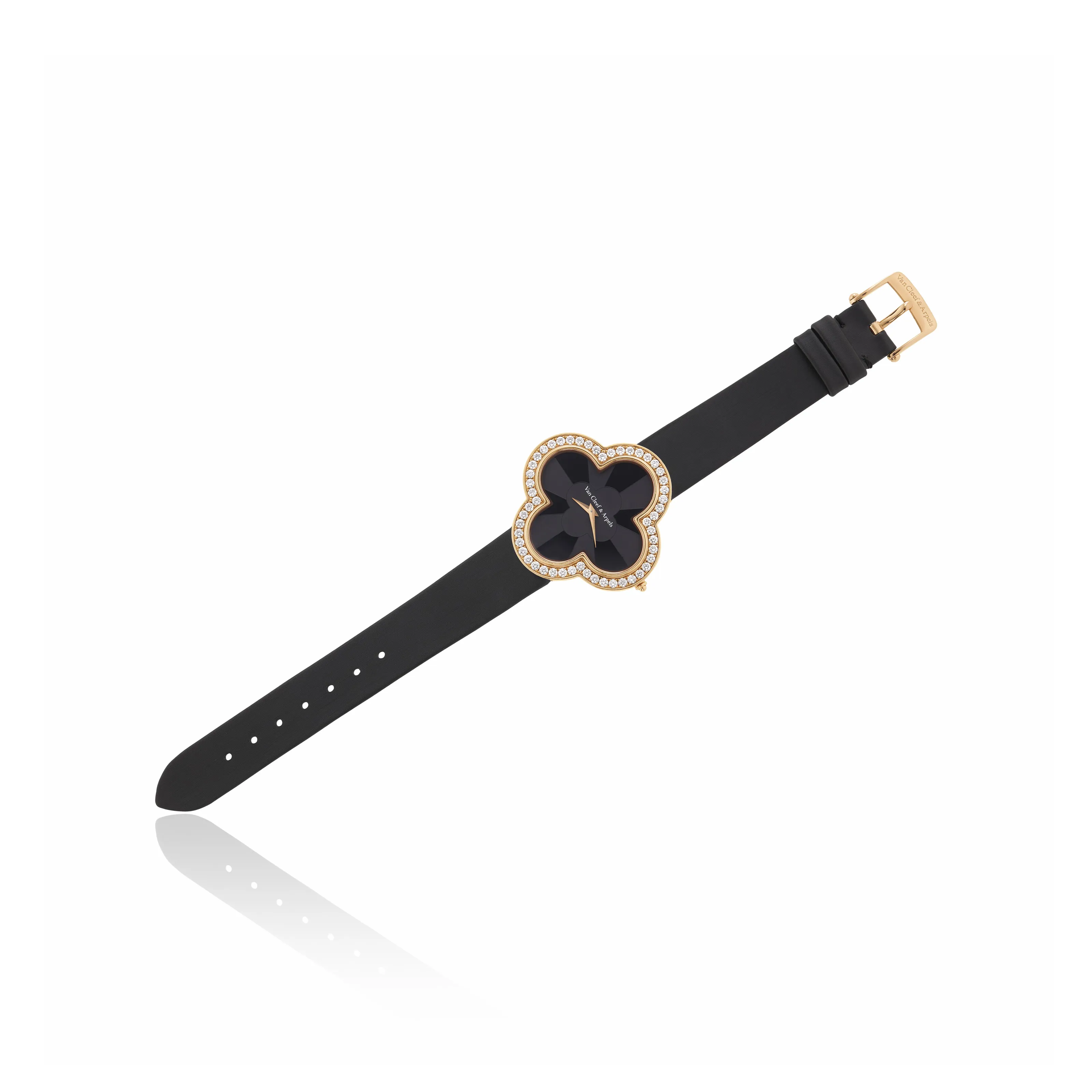 Van Cleef & Arpels Alhambra 40mm Rose gold and Diamond Onyx 2