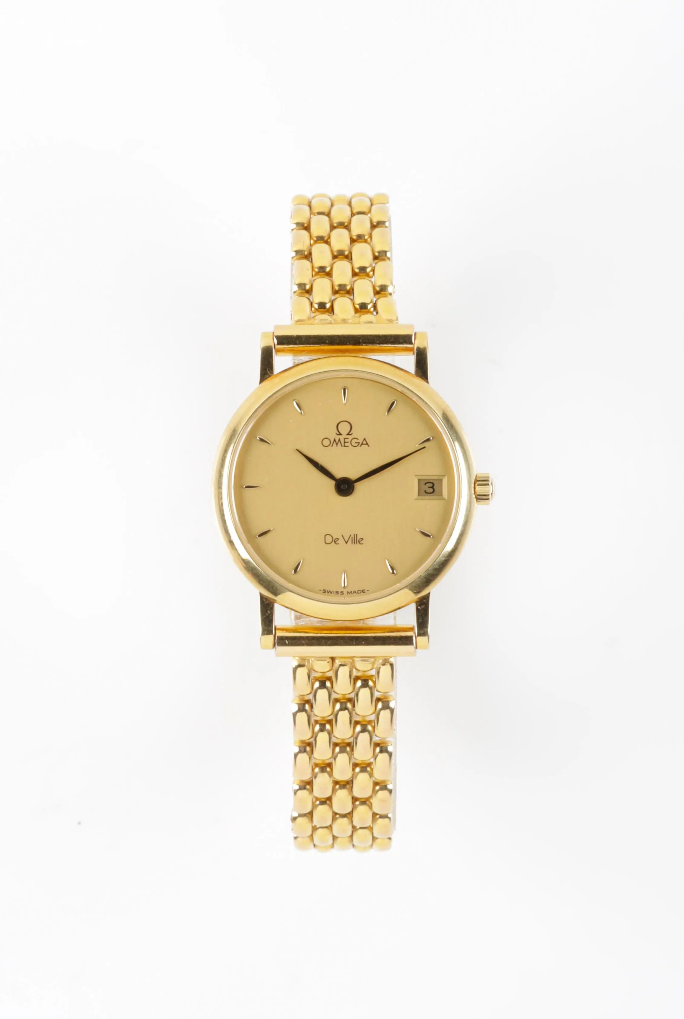 Omega De Ville 73801130 23mm Yellow gold Gold