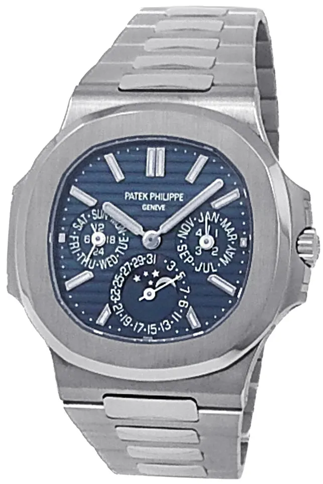 Patek Philippe Nautilus 5740/1G-001 40mm White gold Blue