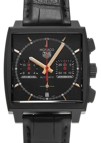 TAG Heuer Monaco CBL2180.FC6497 39mm Stainless steel Black