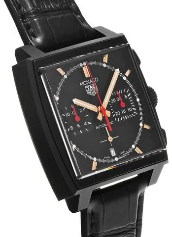 TAG Heuer Monaco CBL2180.FC6497 39mm Stainless steel Black 2