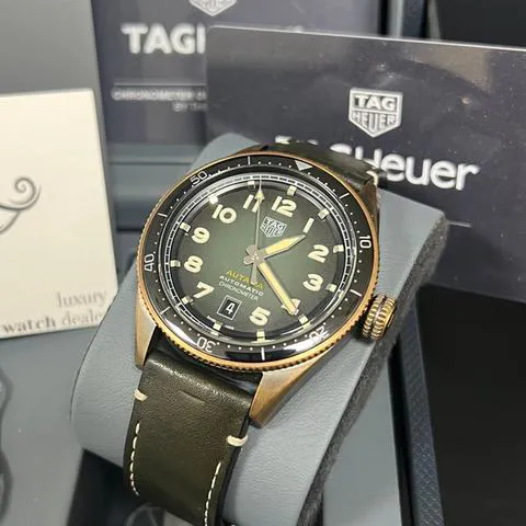 TAG Heuer Autavia WBE5190.FC8268 42mm Bronze Green