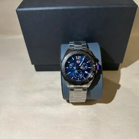 TAG Heuer Formula 1 Quartz CAZ101AV.BA0842 43mm Stainless steel Blue