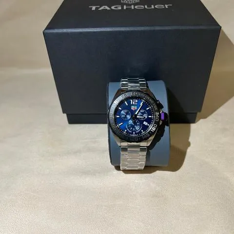 TAG Heuer Formula 1 Quartz CAZ101AV.BA0842 43mm Stainless steel Blue 1