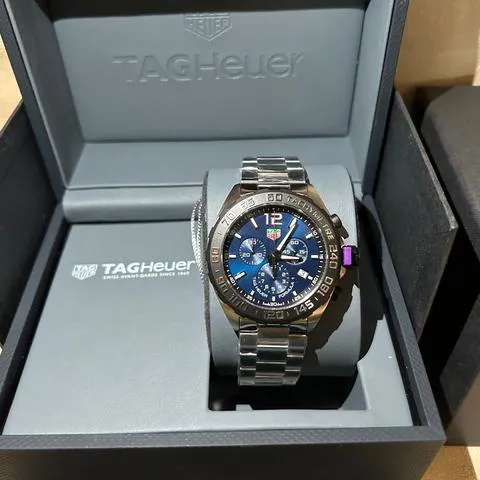 TAG Heuer Formula 1 Quartz CAZ101AV.BA0842 43mm Stainless steel Blue 3