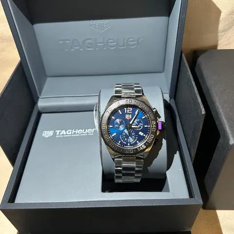 TAG Heuer Formula 1 Quartz CAZ101AV.BA0842 43mm Stainless steel Blue 5