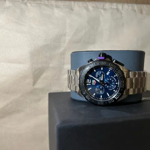 TAG Heuer Formula 1 Quartz CAZ101AV.BA0842 43mm Stainless steel Blue 10