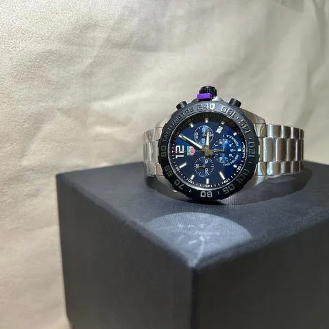 TAG Heuer Formula 1 Quartz CAZ101AV.BA0842 43mm Stainless steel Blue 12