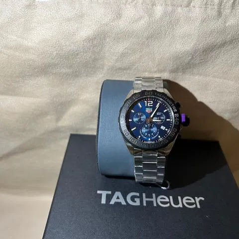 TAG Heuer Formula 1 Quartz CAZ101AV.BA0842 43mm Stainless steel Blue 14